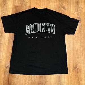 Black Graphic T-Shirt